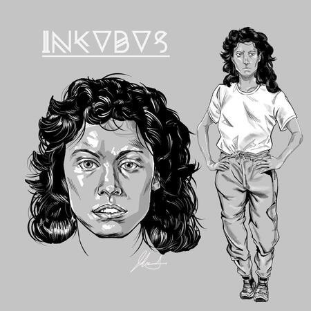 Ellen Ripley Study